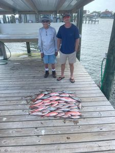 Exciting and Fun: Red Snapper Fishing!
