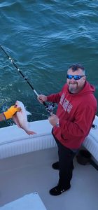 Fishing in Alabama with one angler
