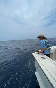 Angler fishing in AL