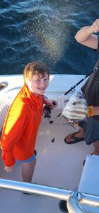 A person fishing in Alabama