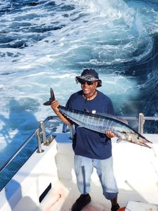 Wahoo fish caught in Gulf Shores