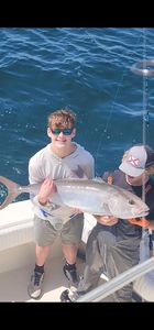 Angler with fishing rod in AL