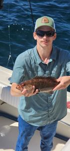 One person fishing in Gulf Shores