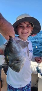 Man fishing in Gulf Shores