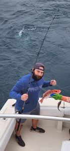Red snapper catch on fishing charter boat in Gulf Shores AL