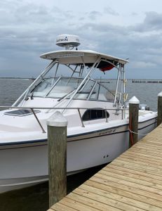 Sleek fishing vessel ready for action!