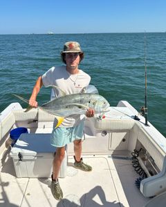 Angler with a big freshwater fish in Alabama