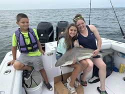 Sandbar shark caught on fishing trip at Dauphin Island