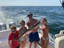 Wahoo fish caught in AL