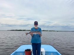 Chokoloskee redfish on deck