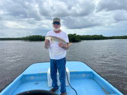 Shallow water catch today