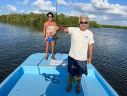 Reels spinning in Chokoloskee
