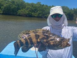 Guided grouper trip today