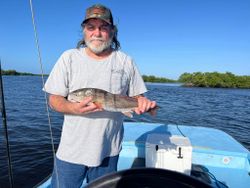 A lone angler fishing on Chokoloskee Island