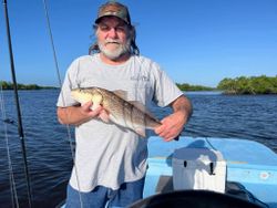 One angler fishing in FL
