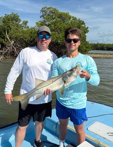 Snook fish caught fishing in FL