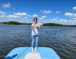 Angler fishing in Florida