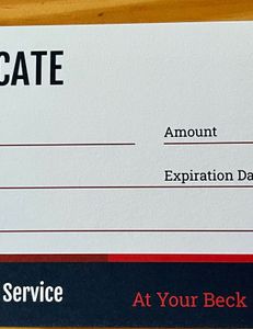 The Gift that keeps on giving! The gift certificate expires in 1 year. The fisherman can invite 2 people to join him on this fishing trip at no additional cost!