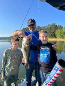 Largemouth Bass caught in GA