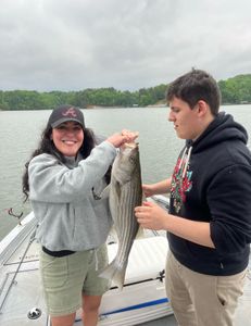 Striped bass caught in GA