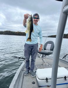 Fisherman with a 20-inch fish in Oakwood