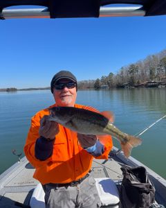A person fishing in GA