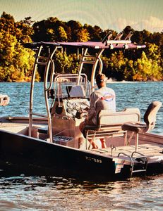 Angler fishing in GA