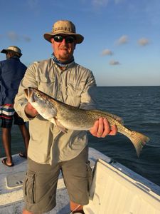Hook, line, and sinker in Laguna Madre!