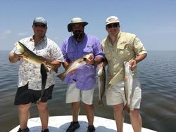 Fishing fun with Captain Burt Grayson in Texas!