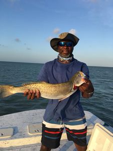 Trophy catches in Laguna Madre with Captain Burt!