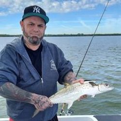 Spotted Seatrout Splash in Vero Beach