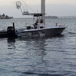 Restored 26’ Hydra Sports Fishing Boat