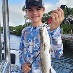 Spotted Seatrout Thrill: Vero Beach