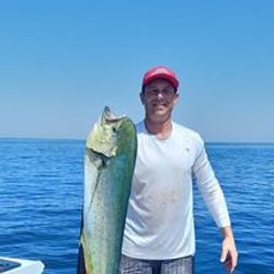 Beautiful Mahi-Mahi catch off Vero Beach coast