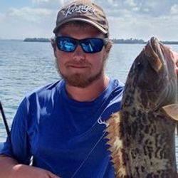 Angler fishing in FL