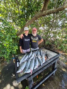 Two anglers fishing in FL