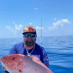 A person fishing in Florida