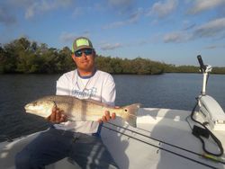 Angler fishing in Florida