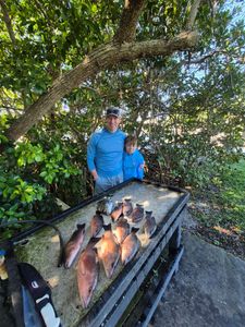 Two anglers fishing in Florida