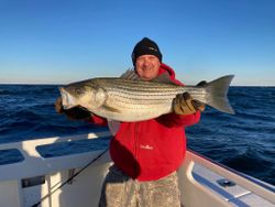 Striped bass caught in Church Creek