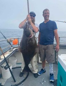 52" Halibut for this lucky angler!