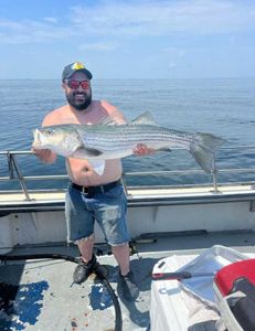 Nick with his PB striper taped at 38" 06/02/23