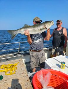 Amazing catch on New Hampshire fishing charters!