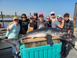 Porbeagle adventure on Rye Harbor fishing trip