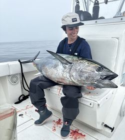 Tuna Fishing Magic in Massachusetts