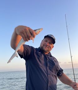 Person fishing in TX