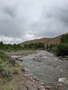 A fishing trip in Wyoming