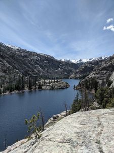 Scenic landscape view of Wyoming countryside