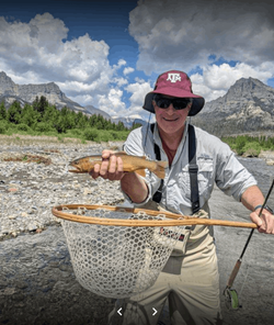 Brown Trout Fishing in Wyoming