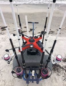 Drone is Ready For Some Clearwater Fishing Day!
